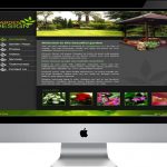 Garden Web Design Template