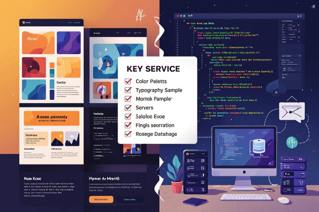 Website design services and features overview