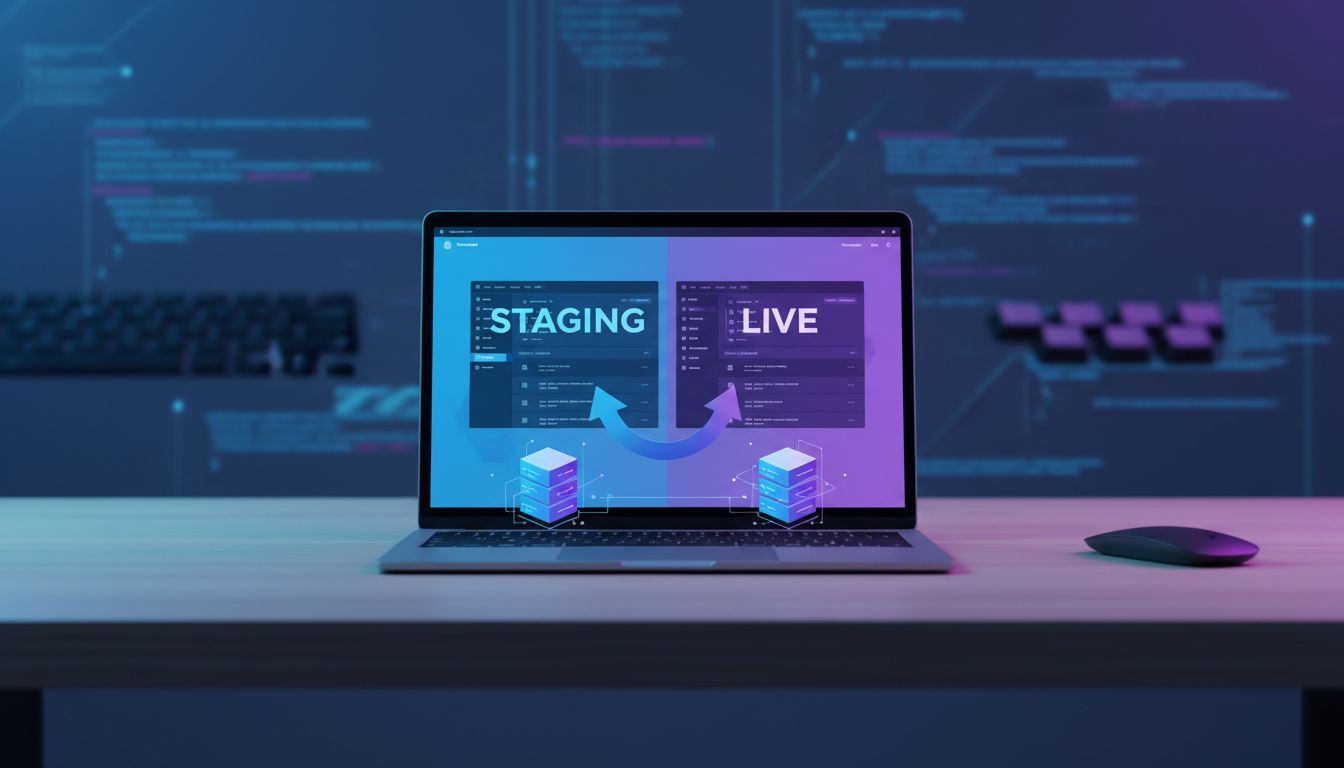 Wordpress staging workflow