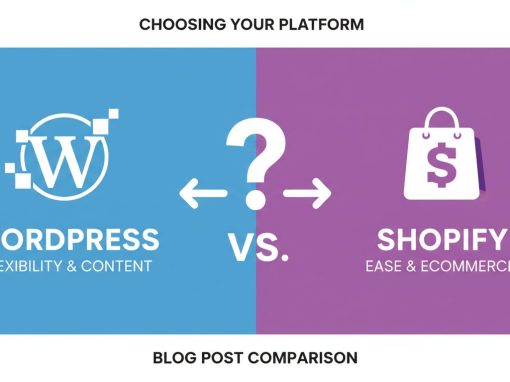WordPress vs Shopify: Decision Flowchart (2026 – Singapore SMEs) WordPress vs Shopify: Decision Flowchart (2026 – Singapore SMEs)
