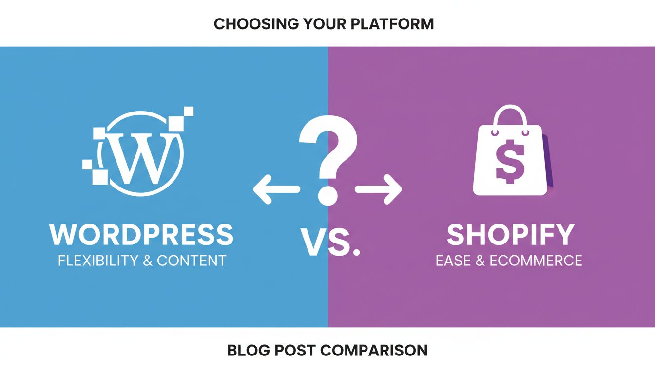 Wordpress vs Shopify