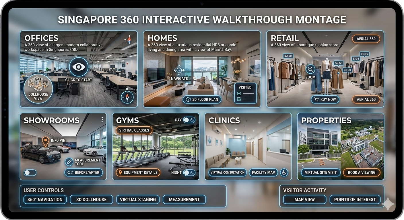 360 Virtual tours
