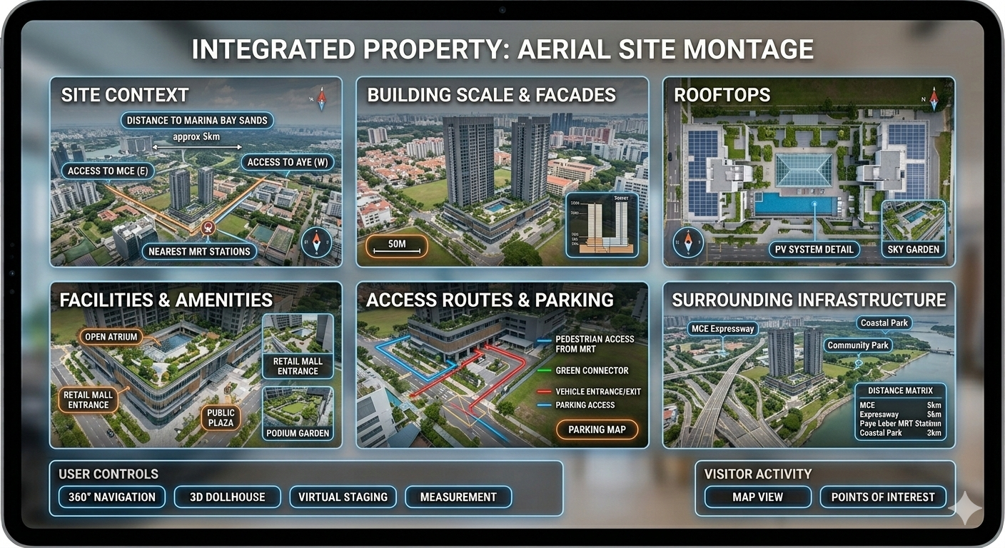 Drone Aerial Footage