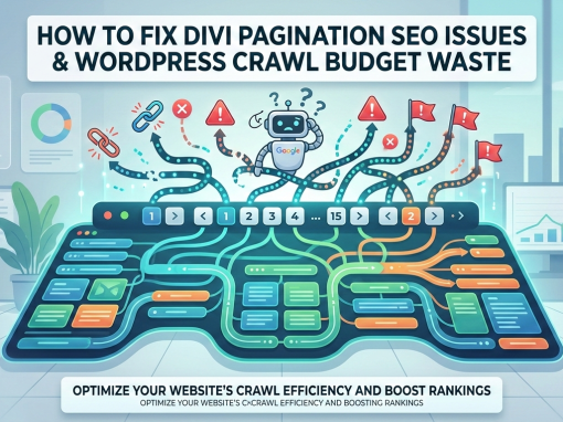 How to Fix Divi Pagination SEO Issues and WordPress Crawl Budget Waste (Complete Guide) How to Fix Divi Pagination SEO Issues and WordPress Crawl Budget Waste (Complete Guide)
