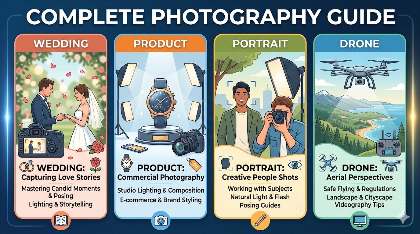 Guide to various photography styles
