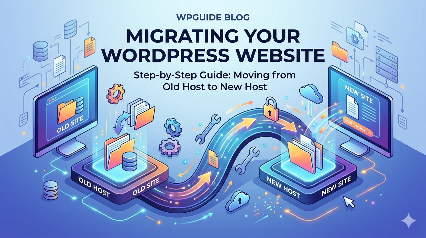 WordPress Website Migration
