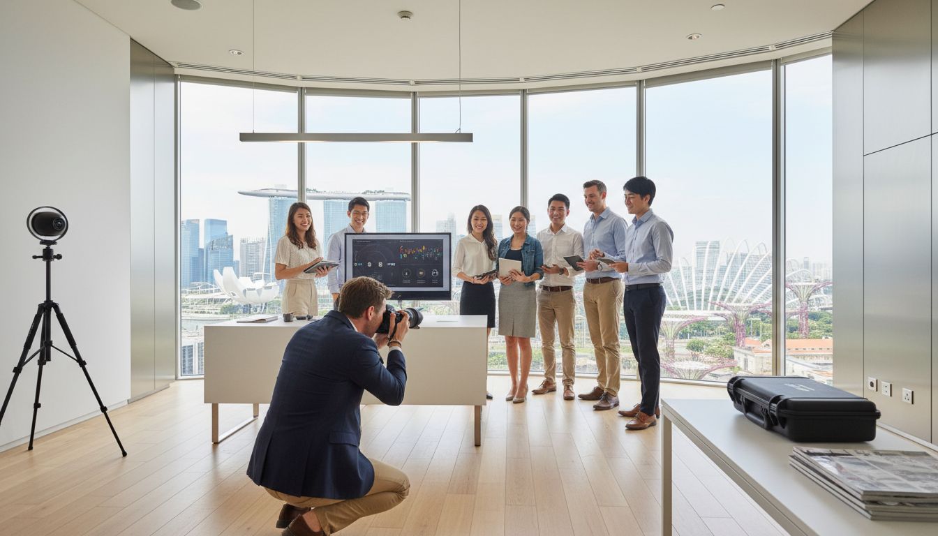 How to Prepare for a Corporate Photoshoot