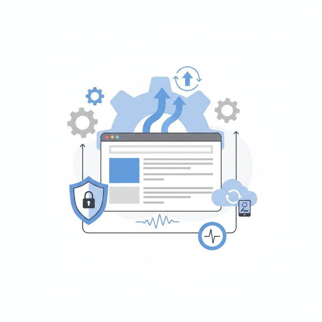 web maintenance